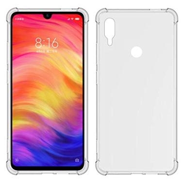 Imagem de Capinha case capa Air Cushion Anti impacto transparente Xiaomi MI Redmi Note 7