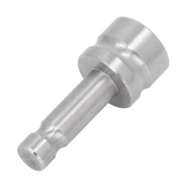 Imagem de Adaptador de Montagem Em Poste de Prisma, Rosca Fêmea de Aço Inoxidável 5/8 pol. 11, para Acessórios de Suporte de Prisma de Estação Total