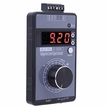 Imagem de Gerador Digital Portátil, Gerador de Corrente de Tensão Com Simulador Analógico de Interface, Display de 4 Dígitos, para Depuração de Painel PLC, Suporte a 3 Modos de Fonte de