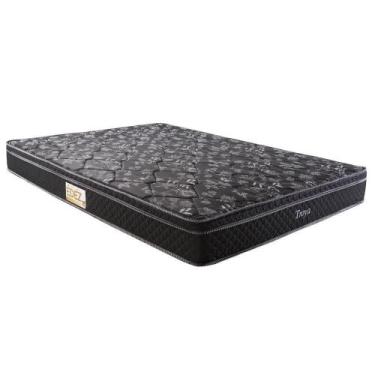 Imagem de Colchão Cama Box Casal Herval Troya, Molas Bonnel, 20x138x188 cm