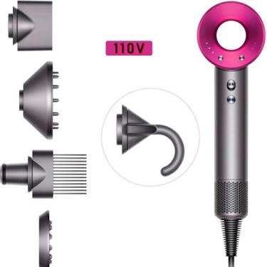Imagem de Secador Ultra Sonic Importado Silencioso 110v