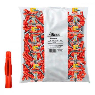 Imagem de BuchaP/Tijolo Baiano Mu-R12 C/ 25 - Sforplast