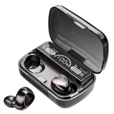 Imagem de Fones De Ouvido Tws Wireless Bluetooth M30 V5.3 Com Microfone