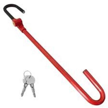 Imagem de Trava de Pedal com Volante e Chave Tetra - Cinoy