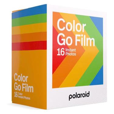 Imagem de Filme Instantâneo Polaroid Color Go - 16 Fotos