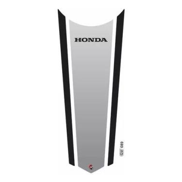 Imagem de Adesivo Faixa  Gravata  Tanque Resinado Cg Honda 089 - Resitank