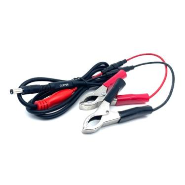 Imagem de LAUNCH Fonte de alimentação externa OBD1 original via cortador de bateria adequado para DR15 fêmea para cabo OBD2 Famale de 16 pinos com porta de alimentação externa