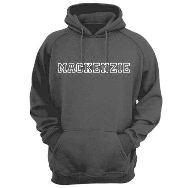 Imagem de Blusa Moletom Capuz Faculdade Mackenzie Univ Presbiteriana