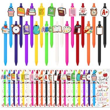 Imagem de Ulema 20 canetas esferográficas inspiradoras a granel, citação motivacional, suporte emocional, presentes de inspiração, presentes de agradecimento para formatura, dia das enfermeiras, dia das mães e