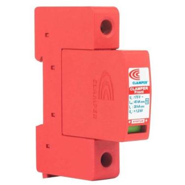Imagem de DPS 175v 45ka Vcl Slim Anti Raio Surto Protetor Clamper