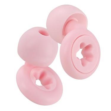 Imagem de Tampões de ouvido com cancelamento de ruído para dormir, protetores de ouvido reutilizáveis com cancelamento de ruído com capa portátil para dormir, viagens, sensibilidade ao ruído, shows, festivais,