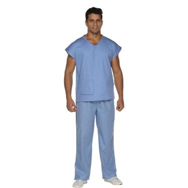 Imagem de Pijama Cirurgico Manga Curta com Bolso