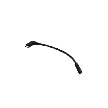 Imagem de Cabo adaptador USB de 12,7 cm 90° para impressoras Brother PocketJet 8 e RuggedJet 3200