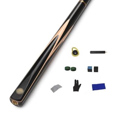 Imagem de Taco de Bilhar Premium, Construção Precisa e Madeira de Alta Qualidade para Desempenho Profissional (A Tacos de bilhar e acessórios, 10mm)