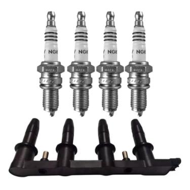Imagem de KIT BOBINA + VELA IGNICAO SONIC 1.6 16V 2012> TRACKER 1.8 16V 2014> CRUZE 1.8 2011>