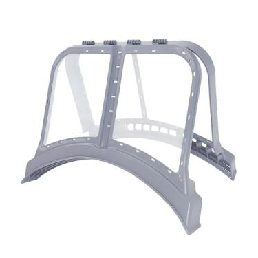 Imagem de 5304513574 Conjunto de filtro de armadilha de fiapos para secador, compatível com filtro de tela de fiapos para secadora de roupas Electrolux e Frigidaire, substituição eficiente do filtro de fiapos,