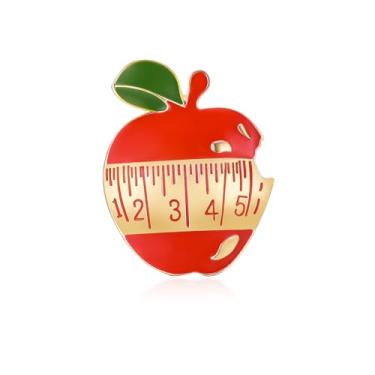 Imagem de Broche de desenho de enfermeira médica, broche de esmalte médico para estudantes de enfermagem, mochila de lapela com crachá presentes, 3.6cm, Metal, Sem Pedra Preciosa