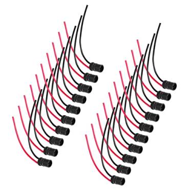 Imagem de Suporte de Soquete T10, Fácil de Instalar Suporte de Soquete de Luz, para Carros, Bicicletas, Barcos, Durável e Estável