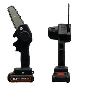 Imagem de Motosserra Sem Fio Portátil De Mão 36v De Potência A Bateria Com Carre