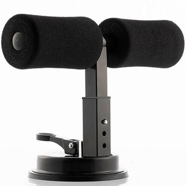 Imagem de Aparelho Suporte Abdominal Pé Exercício Academia Treino Fit