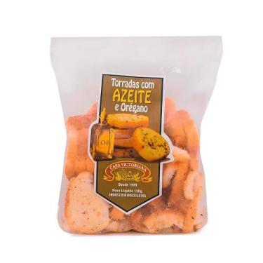 Imagem de Torrada Casa Victoriana com Azeite e Orégano - 150g