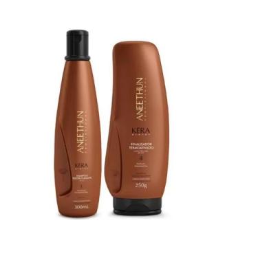 Imagem de Kit Kera System Shampoo + Finalizador Aneethun