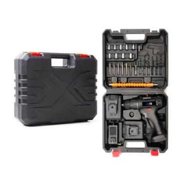 Imagem de Parafusadeira Furadeira 21V - luatek