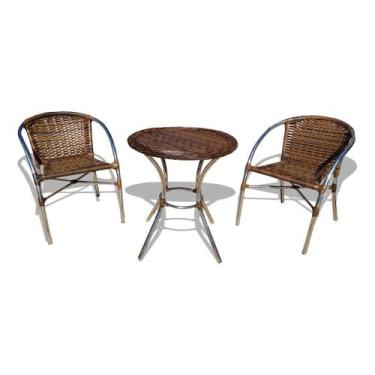 Imagem de 2 cadeiras e mesa morretes, jardim, varanda, churrasqueira, piscina, g