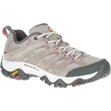 Imagem de Merrell Sapato feminino Moab 3 para caminhada, Falcão, 8 Wide