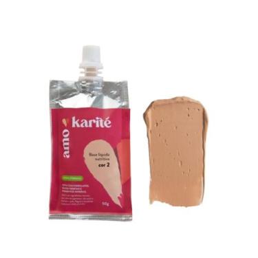 Imagem de Amokarité Base Líquida Nutritiva 50g - AK 2.0, AK 2.0