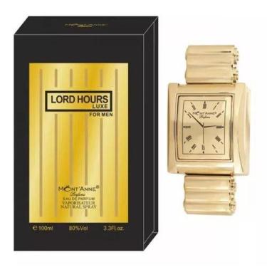 Imagem de Perfume Lord Hours Luxe For Men Montanne EDP 100ml - Mont' Anne Parfum