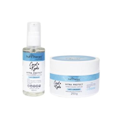 Imagem de Kit Nutrição Sérum + Másc  Vitra Protect - Carol Kyoko - Left