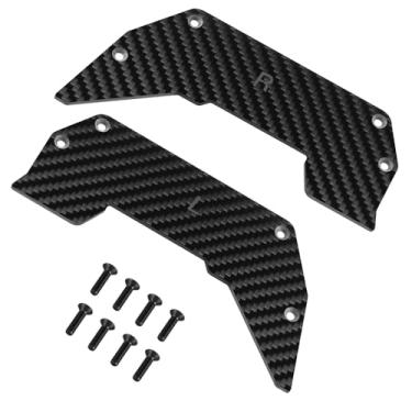 Imagem de CNszlan RC Car Carbon Fiber Air Dam Diffuser for 1/7 ARRMA Infraction 6S BLX