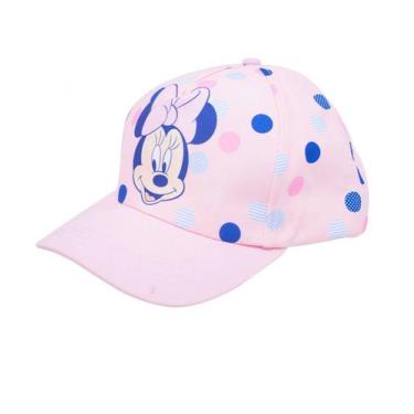 Imagem de Boné Rosa Minnie Aba Curva  Disney - Taimes