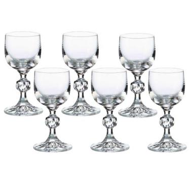 Imagem de Taça Para Licor Degustação de Bebidas Cristal Klaudie Sterna 50ml 06 P