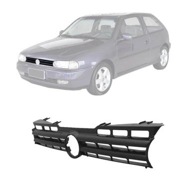 Imagem de Grade Dianteira Vw Gol Bola G2 94 95 96 97 98 99 Preto