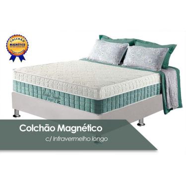 Imagem de Colchão Anjos Confort Magnético + Cama Box crc King 193