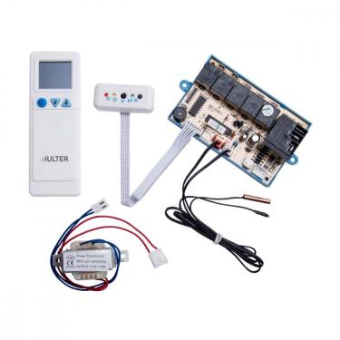 Imagem de Placa Universal Para Ar Condicionado Com Controle Hulter de 7000 a 60000 BTUs - HT1U03CA