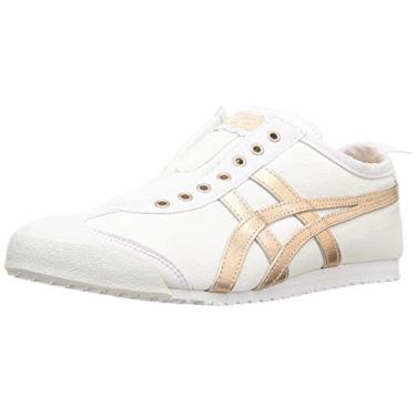 Imagem de Onitsuka Tiger Tênis feminino Mexico 66 1182A007, Branco, 10.5 Women/9 Men