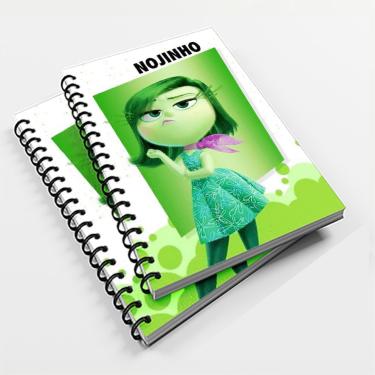 Imagem de Caderno Universitário 10 Mat Pers. Divertidamente 2 Nojinho