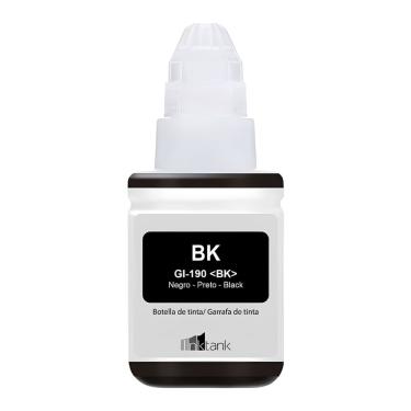 Imagem de Refil de Tinta para Canon G3100 GI-190 Black Compatível