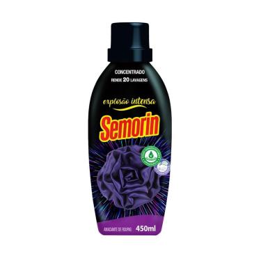 Imagem de Amaciante De Roupas Explosão Intensa Semorin 450Ml