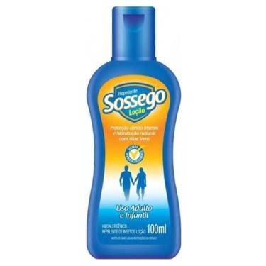 Imagem de Repelente De Insetos Sossego Loção 100ml