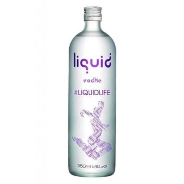 Imagem de Vodka Liquid First 950 ml