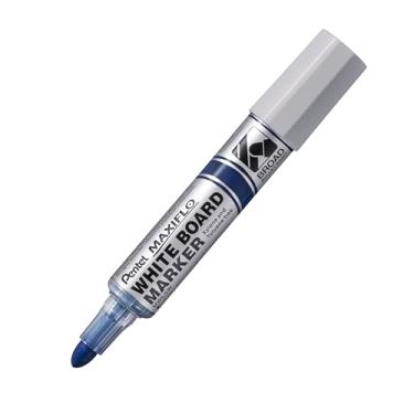 Imagem de Pentel Marcador de Quadro Branco Maxiflo Ponta Grossa 8.0mm Azul MWL5W-C