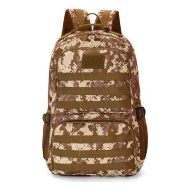 Imagem de Mochila Tática Militar Modular 45l Estilo Assalt Notebook 17 - Unistar