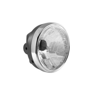 Imagem de Farol Cg Titan 150 KS-ES-ESD Fan 150 Ano 2004 a 2013 Aro Cromado de Aç