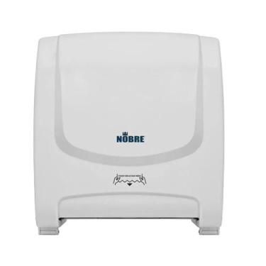 Imagem de Dispenser Auto Cortante Papel Toalha Bobina Branco - Nobre