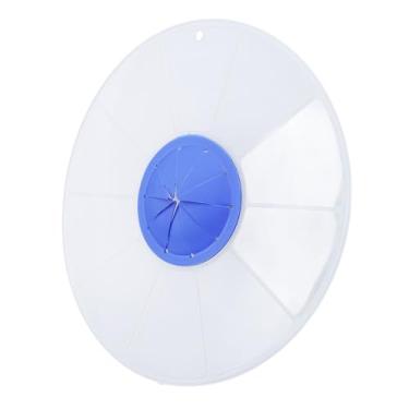 Imagem de Guarda Respingante, Mixer Splatter Guarda 30cm Pp Silicone Transparente Misturador Anti Splash Tampa Tampa de Tampa de Tampa de Tampa