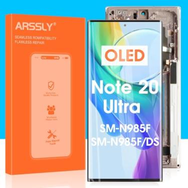 Imagem de Substituição de tela LCD OLED para Samsung Galaxy Note 20 Ultra 5G - para Galaxy Note20 Ultra 5G LCD Display Touch Screen SM-N985F SM-N985F/DS N985 N985F Kits de montagem de vidro digitalizador